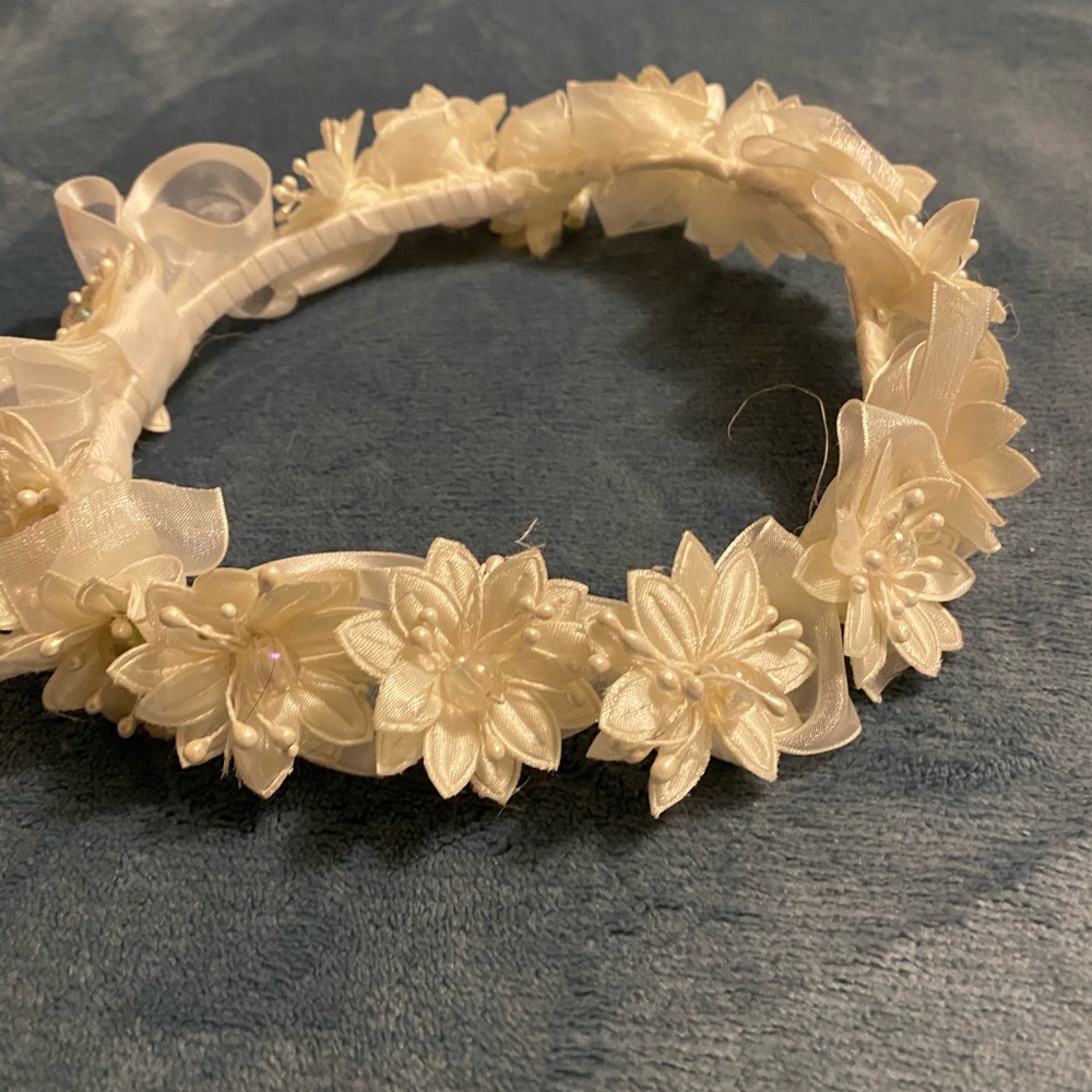 💥Flower girl beautiful head band - Picture 3 of 7